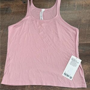 NWT lululemon hold tight thin strap racer back tank